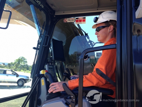 Beilby Holdings - Shannon Watson - Excavator Operator