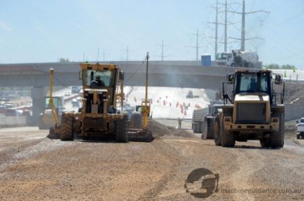 Using Machine Control for Highway Construction