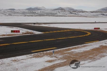 Machine Guided Airport Reconstruction