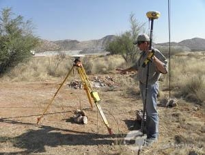 GPS Base Station & Survey Rover